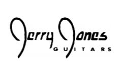 JERRY JONES GUITARS logo