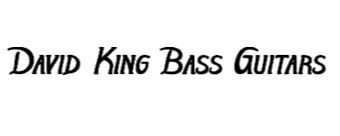 DAVID KING BASS GUITARS logo