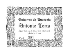 ANTONIO LORCA