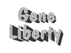 LIBERTY, GENE logo