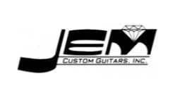 JEM CUSTOM GUITARS logo