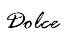 DOLCE logo