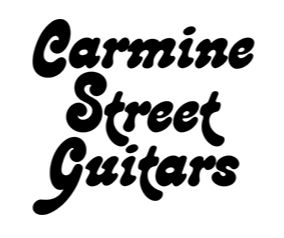 CARMINE STREET GUITARS logo