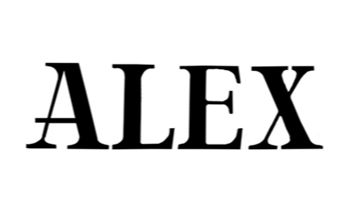 ALEX logo