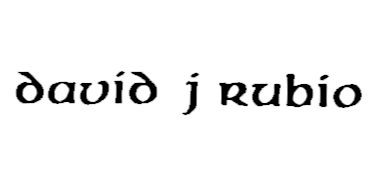 RUBIO, DAVID logo