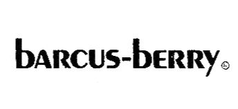 BARCUS-BERRY