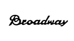 BROADWAY logo