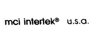 MCI INTERTEK
