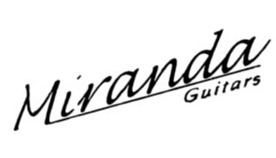MIRANDA GUITARS logo
