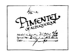 PIMENTEL & SONS