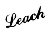LEACH, H.G. logo
