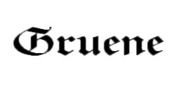 GRUEN ACOUSTIC GUITARS logo