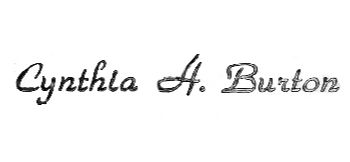 BURTON, CYNDY logo