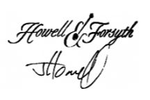 HOWELL & FORSYTH logo