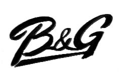 B & G logo