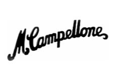 CAMPELLONE, M. GUITARS logo