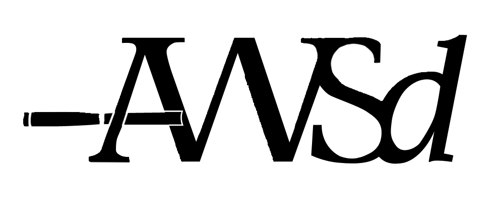 AW SHADOWS GUITARS logo
