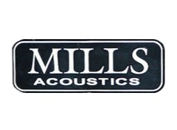 MILLS ACOUSTICS logo