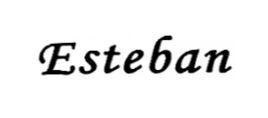 ESTEBAN, ANTONIO