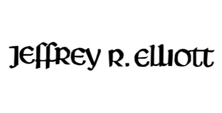 ELLIOTT, JEFFREY R.  logo