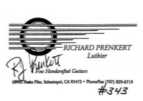 PRENKERT, RICHARD logo