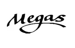 MEGAS GUITARS logo