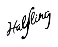HALFLING BY RIBBECKE logo