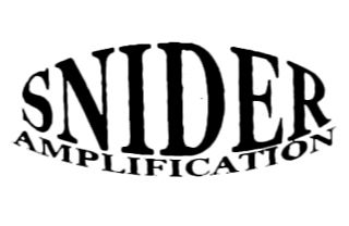 SNIDER AMPLIFICATION