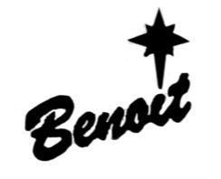 BENOIT RESONATOR GUITARS logo