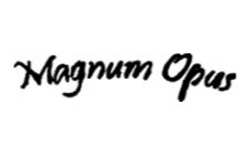 MAGNUM OPUS GUITARS logo