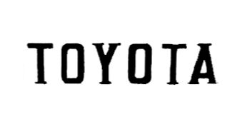 TOYOTA logo