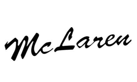 McLAREN logo