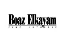 BOAZ ELKAYAM GUITARS logo