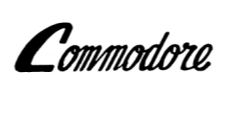 COMMODORE