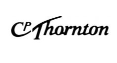 C.P. THORNTON GUITARS logo