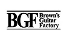 BROWN'S GUITAR FACTORY logo
