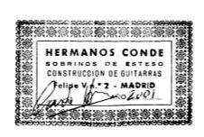HERMANOS, CONDE logo