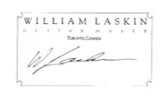 LASKIN, WILLIAM (GRIT)