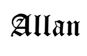 ALLAN logo