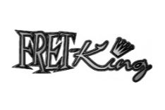 FRET KING BY TREVOR WILKINSON logo