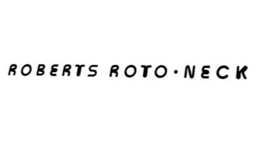 ROBERTS ROTO NECK