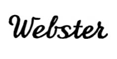 WEBSTER logo