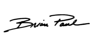 PAUL, BRIAN logo