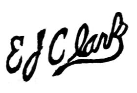 ED CLARK GUITARS, INC. logo