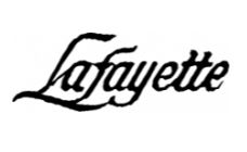 LAFAYETTE (JAPAN MFG.) logo