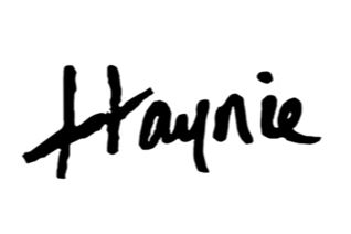 HAYNIE, LES logo
