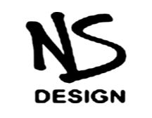 NS DESIGN logo