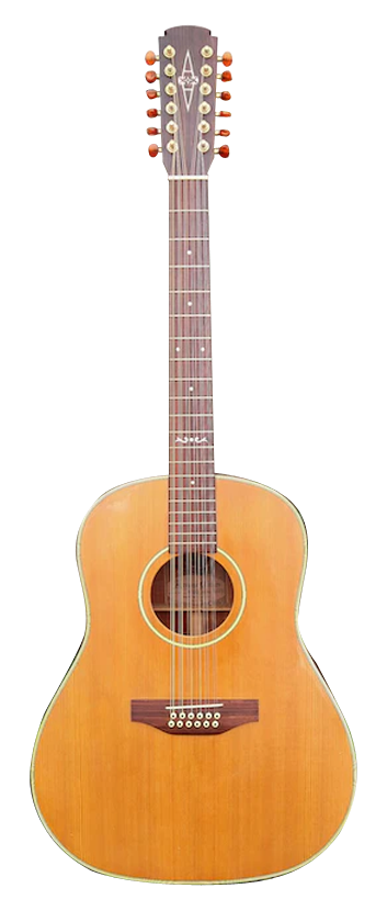 vintage an・an no.45 Vintage VSA500 ReIssued 12-String Semi Acoustic Guitar