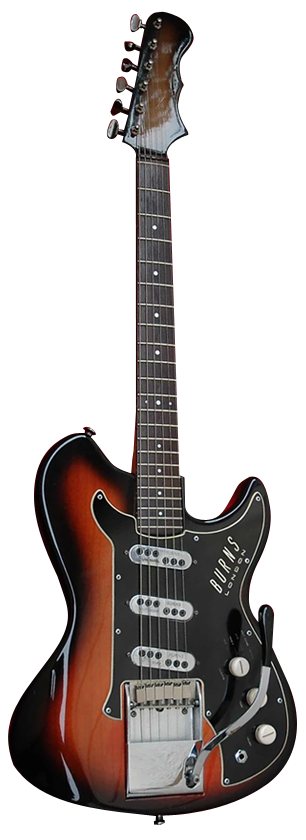 BURNS LONDON LTD./BURNS U.S.A. Electric Guitar Models