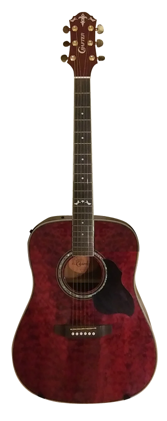 CRAFTER TRV23 TRAVEL GUITAR for sale - Price and Used Value